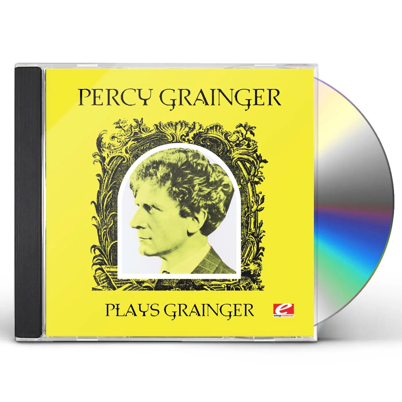 PERCY GRAINGER PLAYS GRAINGER CD