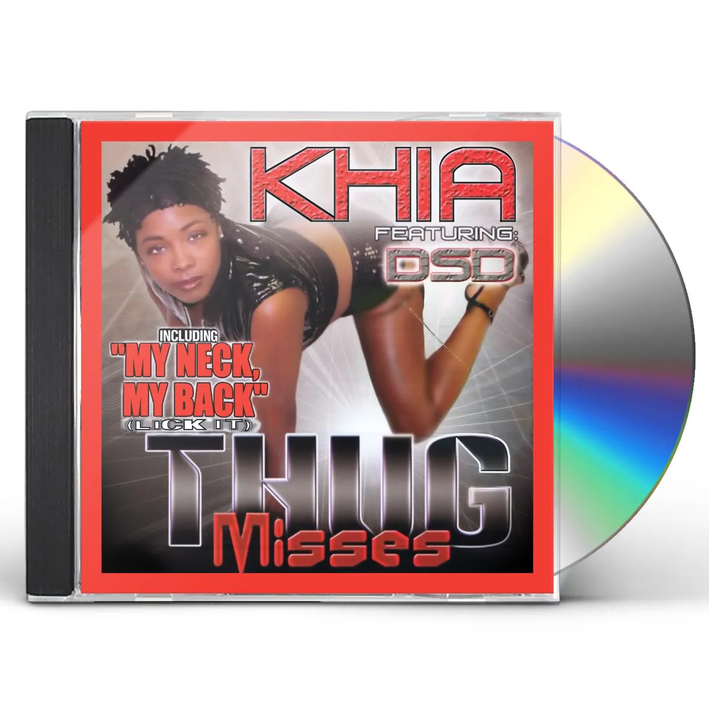 Khia THUG MISSES CD