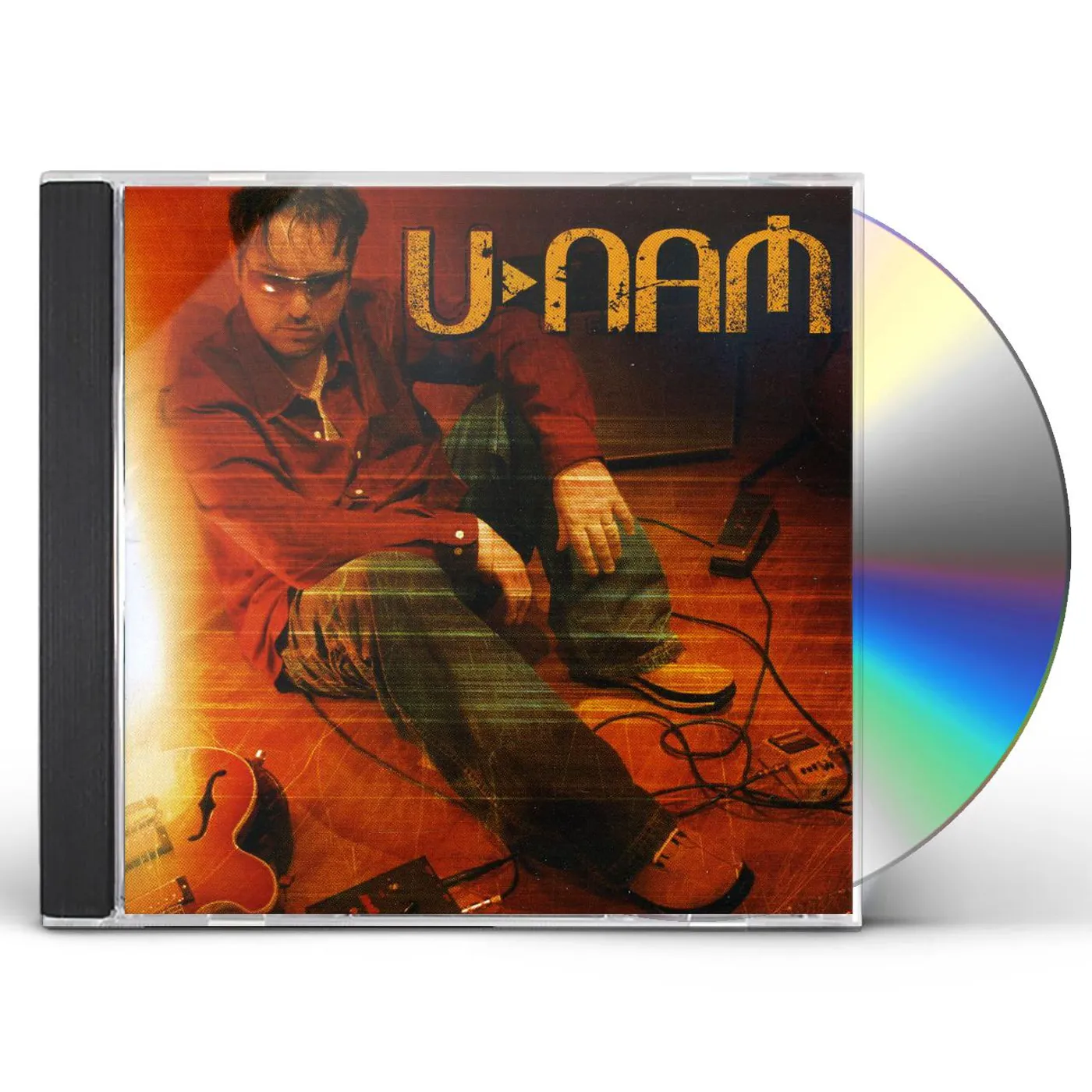 U-Nam PAST BUILDS THE FUTURE CD