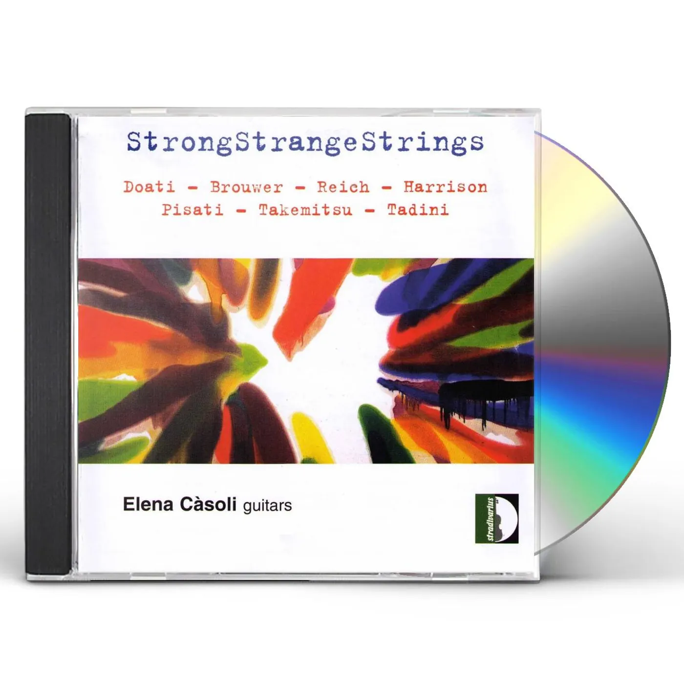 Elena Casoli STRONG STRANGE STRINGS CD