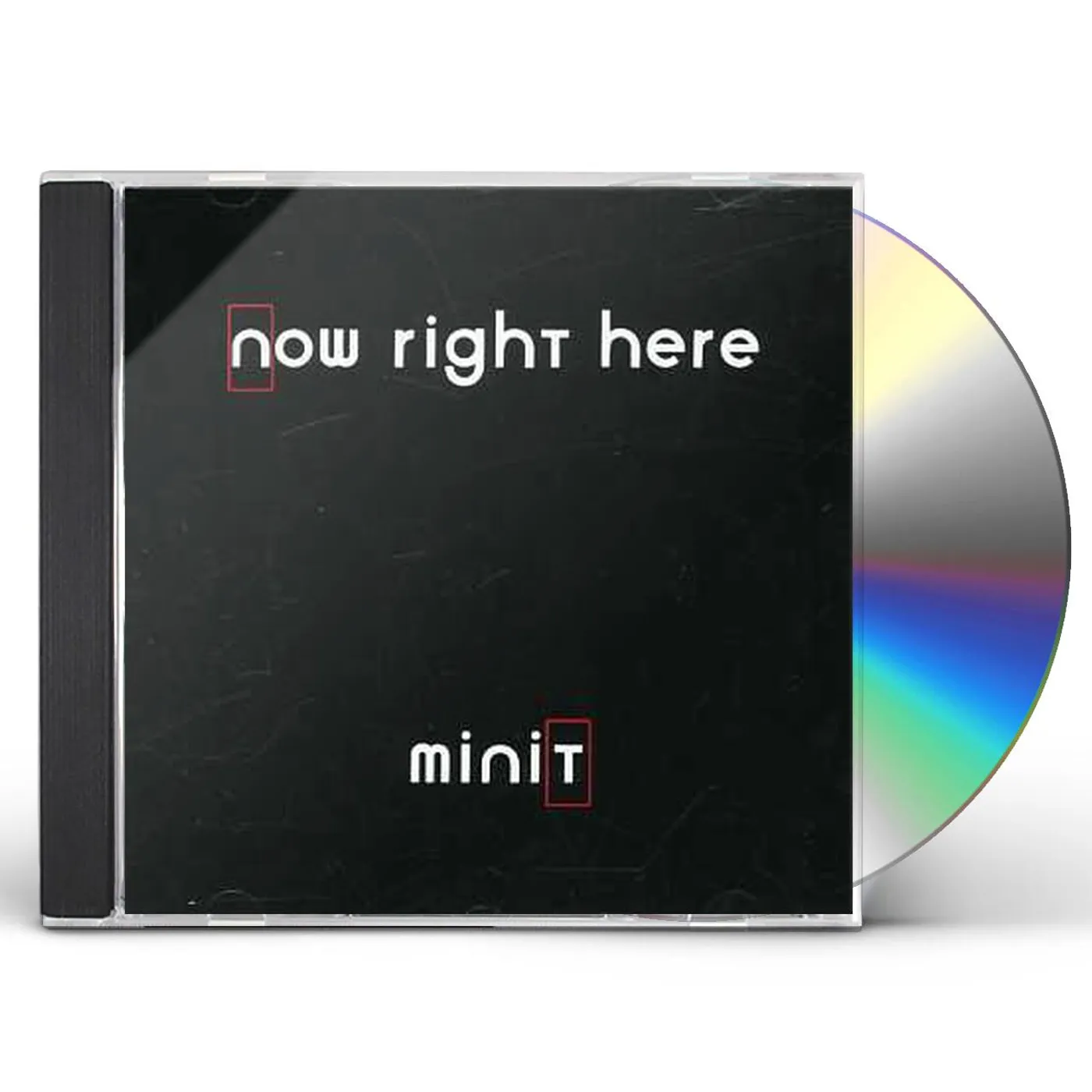 Minit NOW RIGHT HERE CD