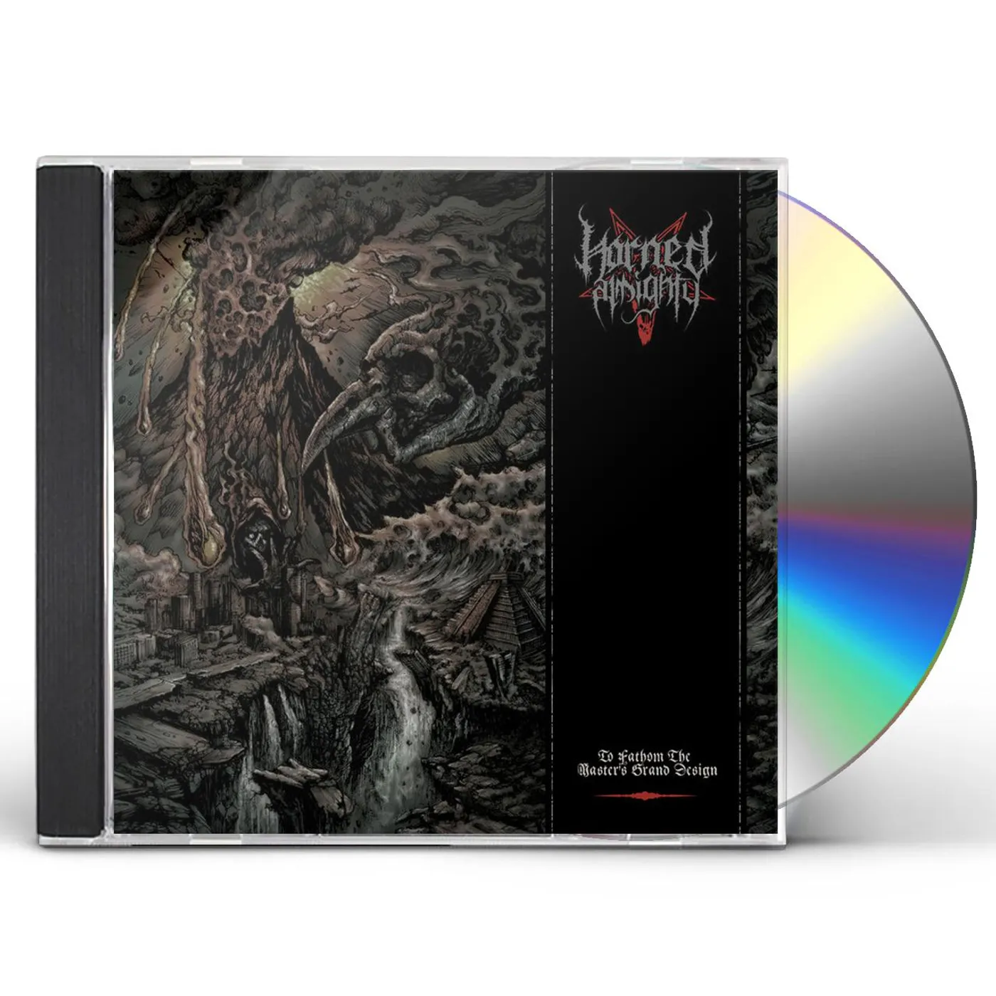Horned Almighty TO FATHOM THE MASTERS GRAND DESIGN CD