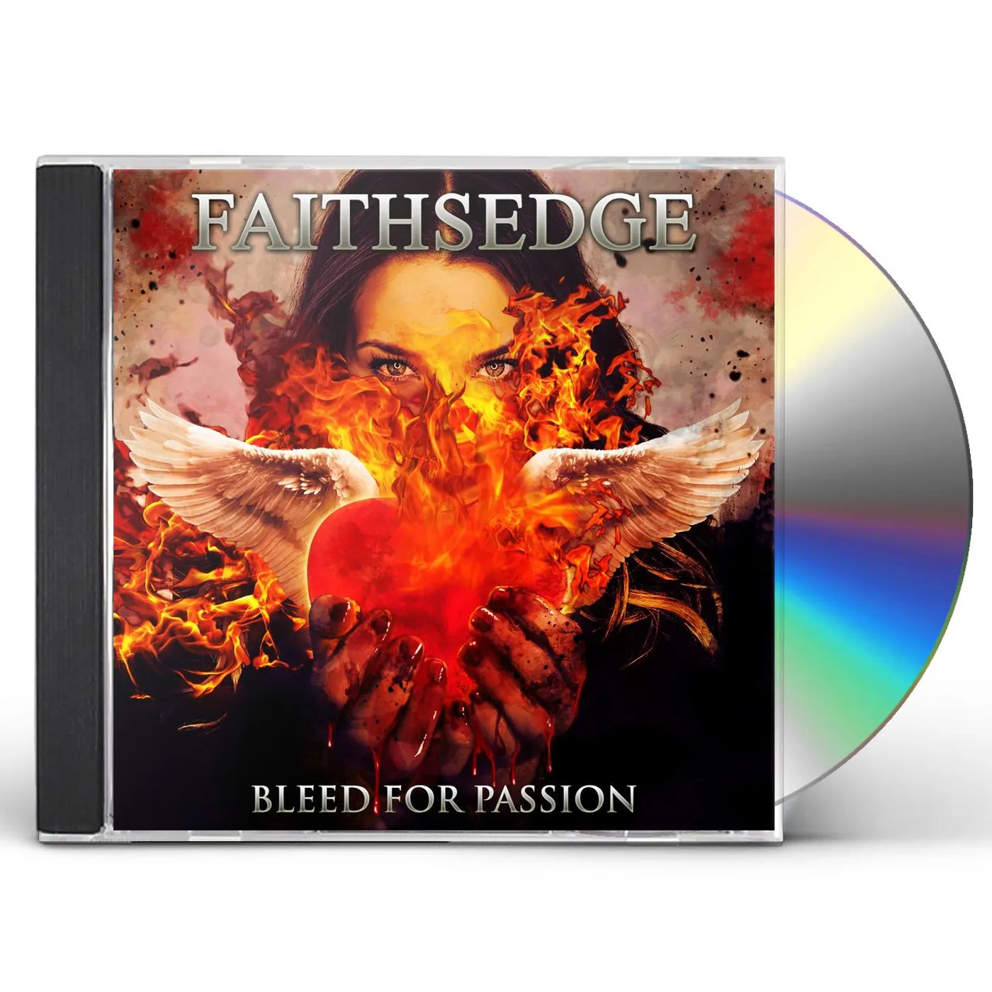 Faithsedge BLEED FOR PASSION CD