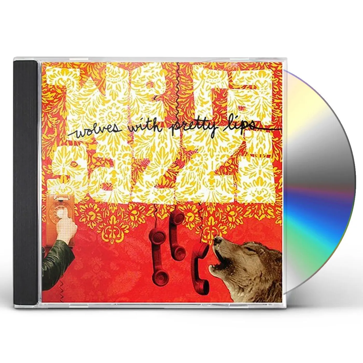 We Ragazzi WOLVES WITH PRETTY LIPS CD