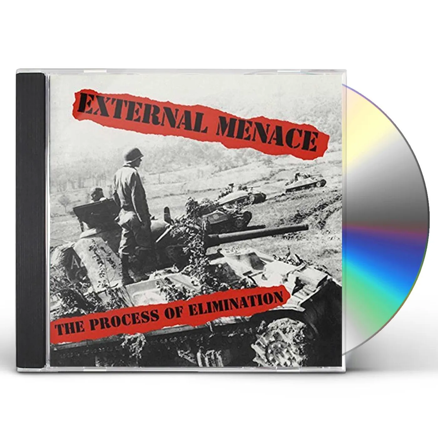 External Menace PROCESS OF ELIMINATION CD