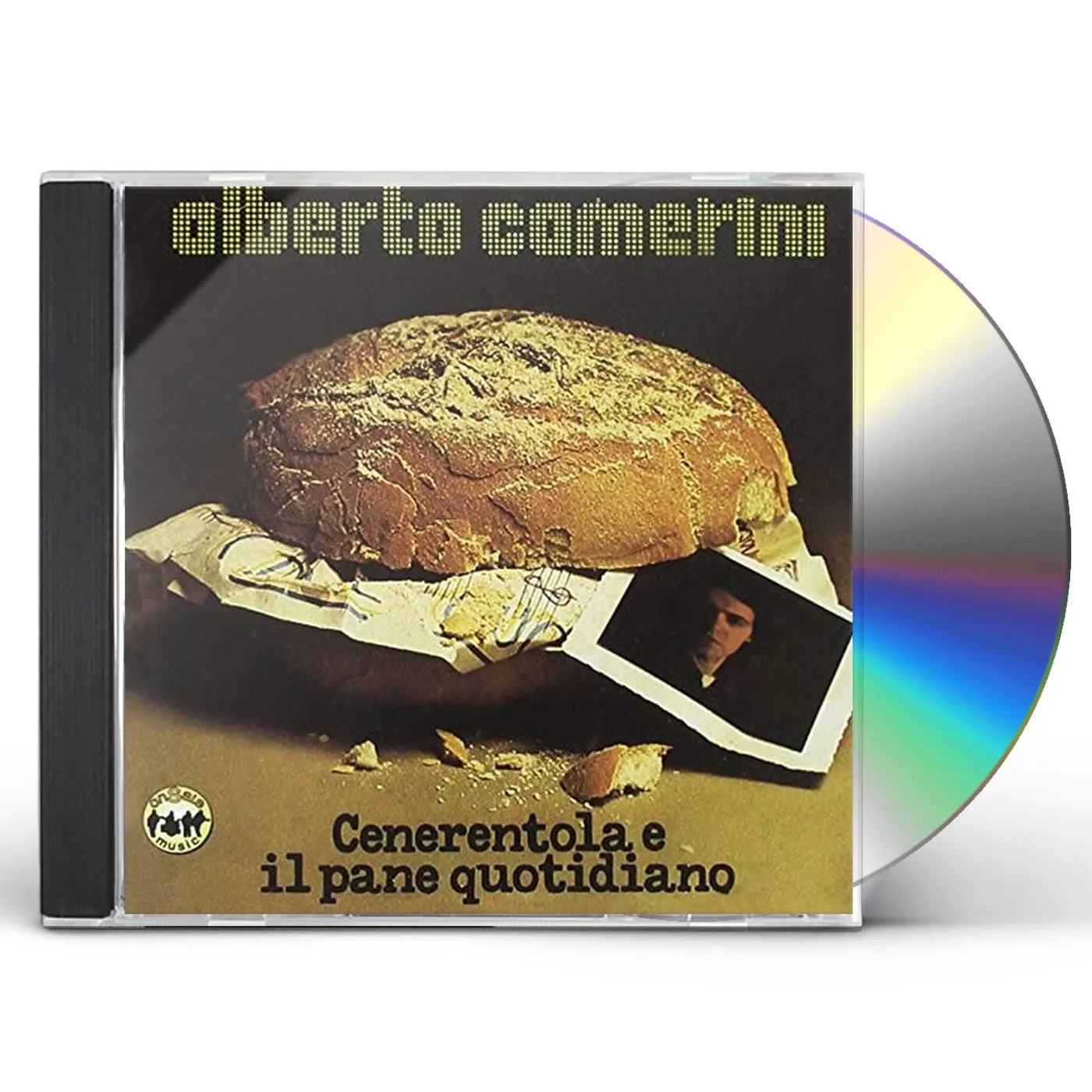 Alberto Camerini CENERENTOLA E IL PANE QUOTIDIANO CD