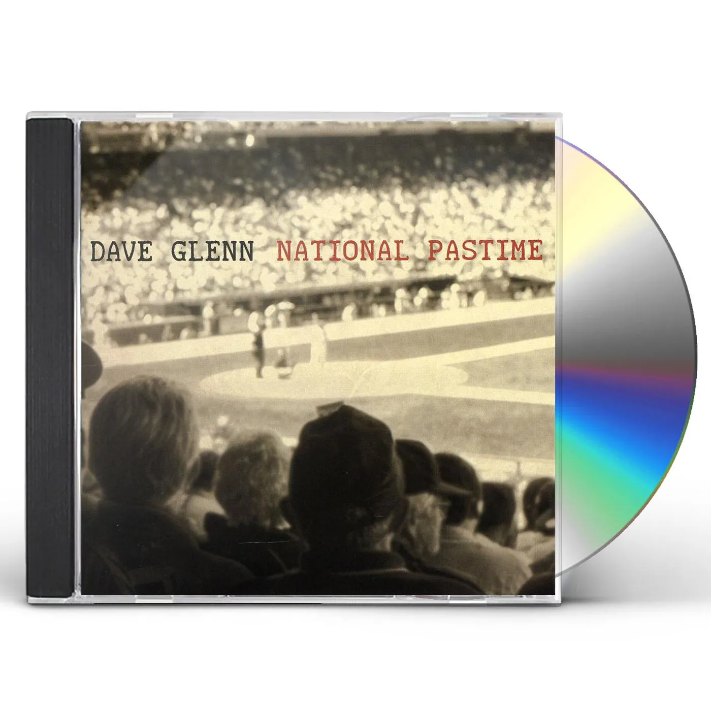 Dave Glenn NATIONAL PASTIME CD