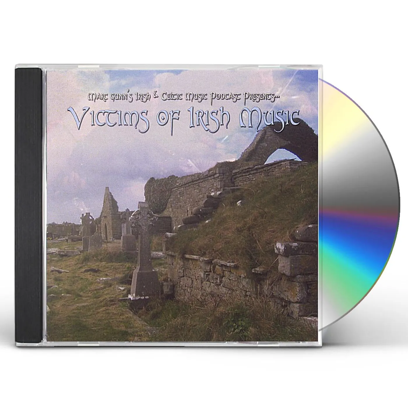 Marc Gunn VICTIMS OF IRISH MUSIC CD