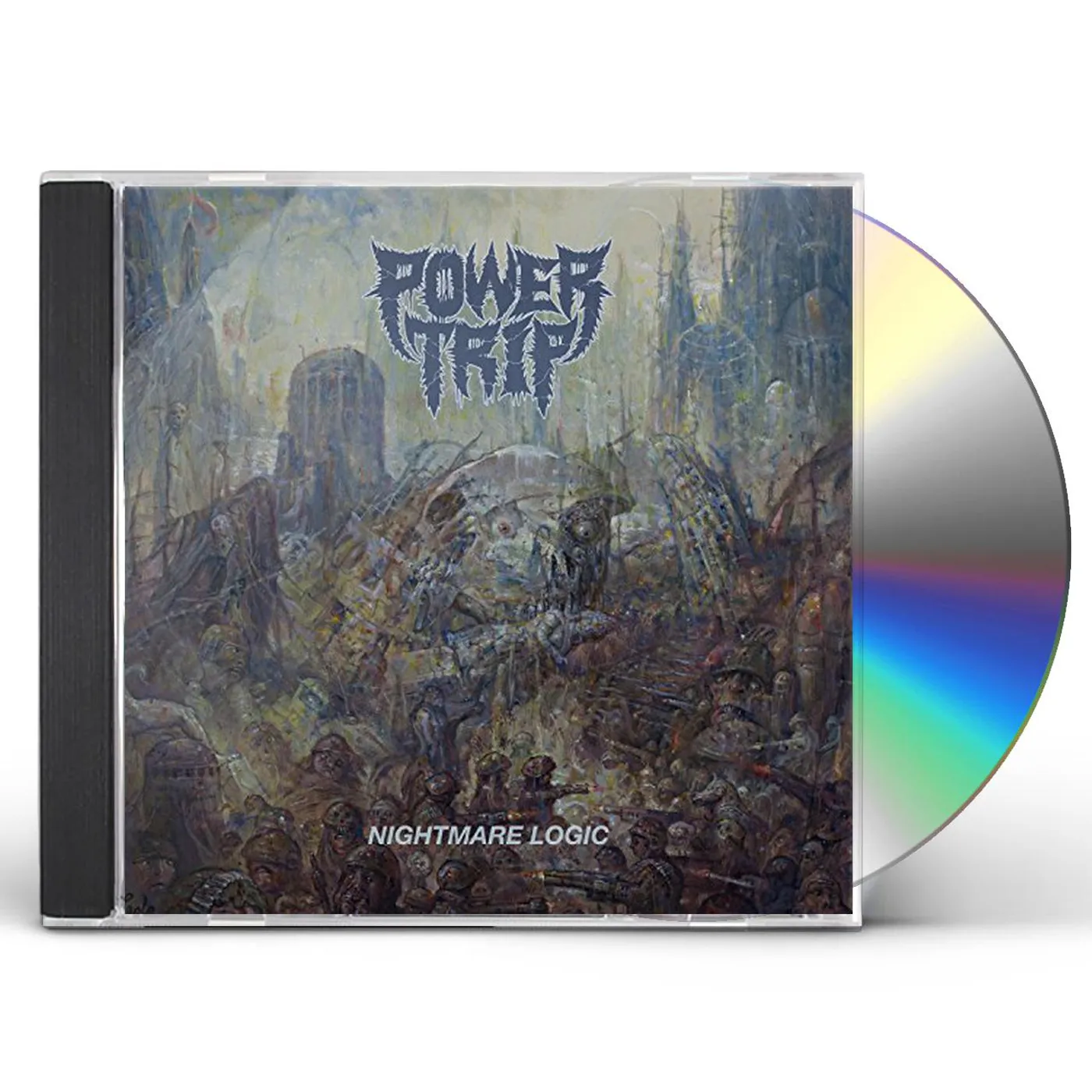 Power Trip NIGHTMARE LOGIC CD