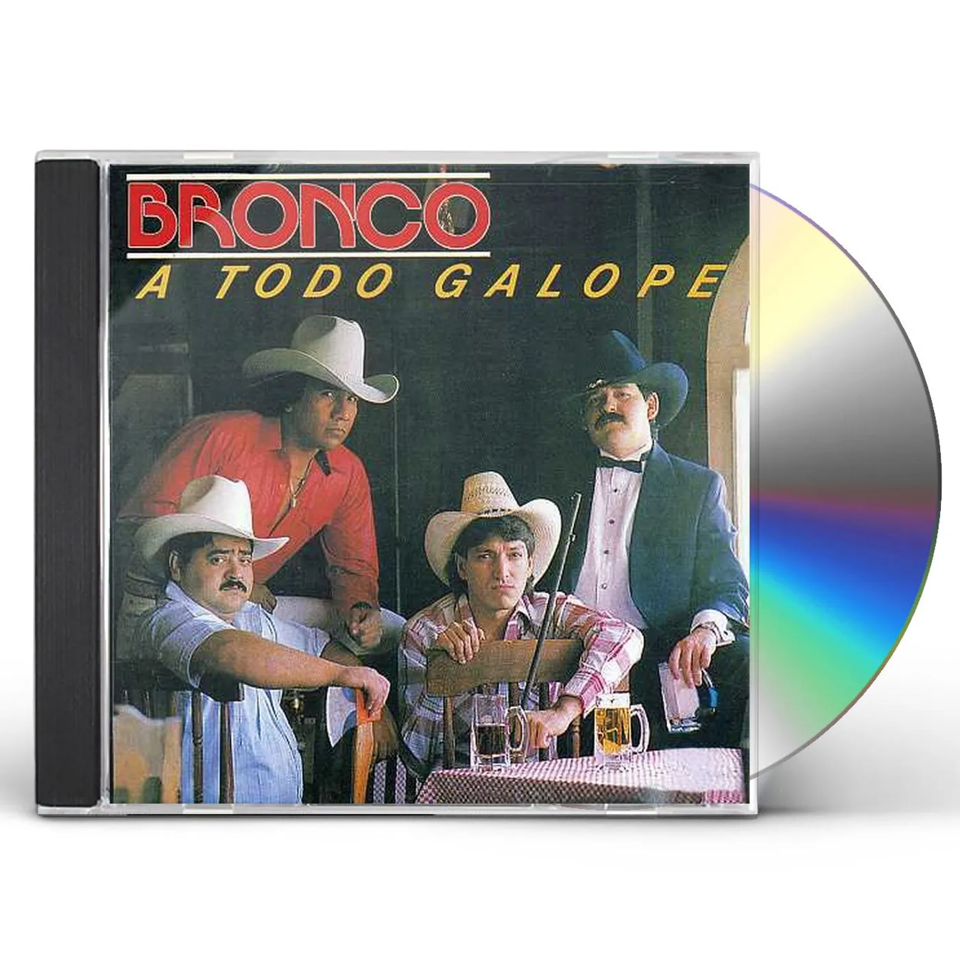 Bronco TODO GALOPE CD