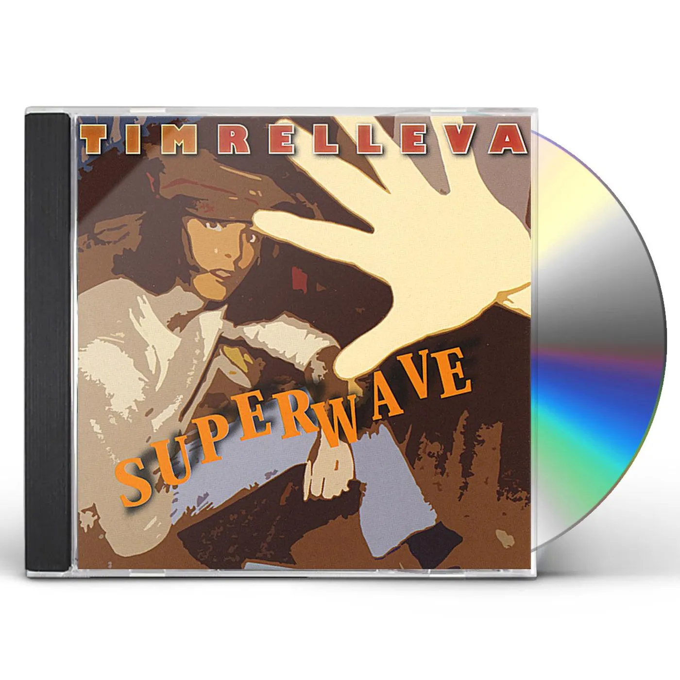 Tim Relleva SUPERWAVE CD