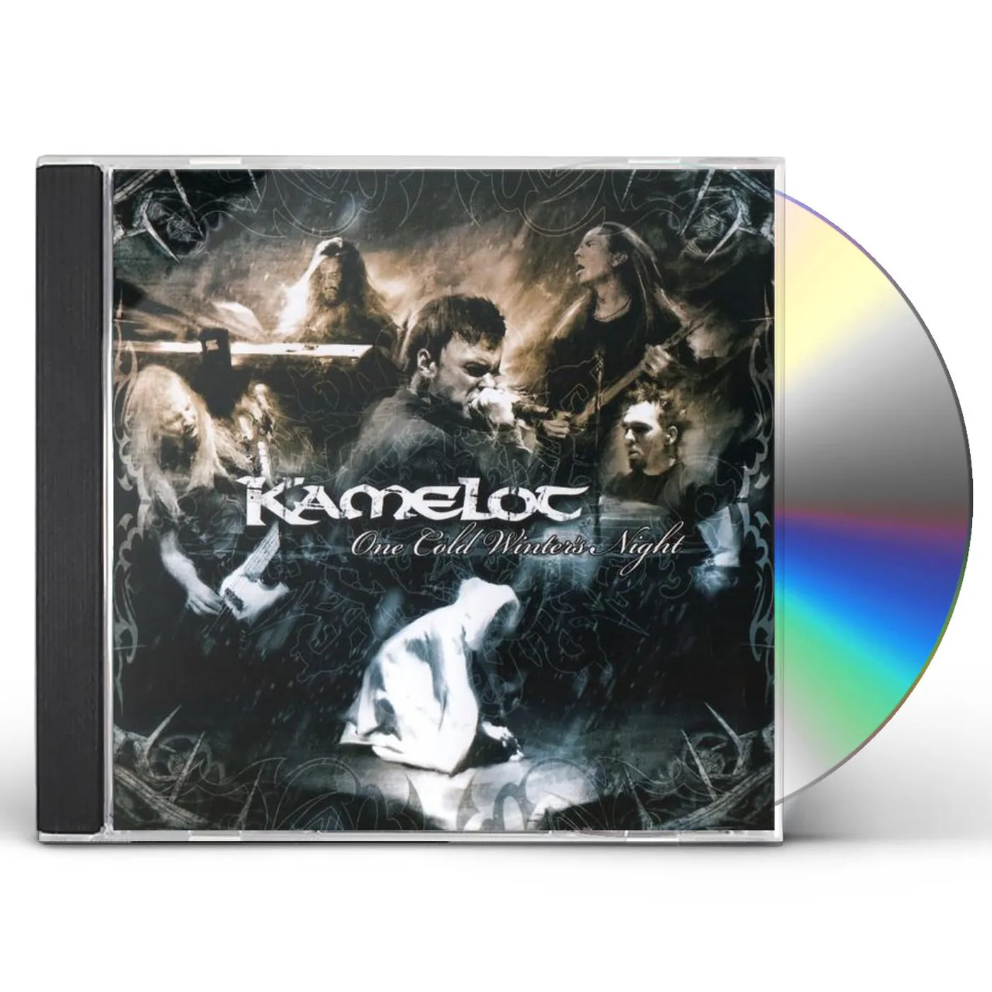 Kamelot ONE COLD WINTER'S NIGHT CD