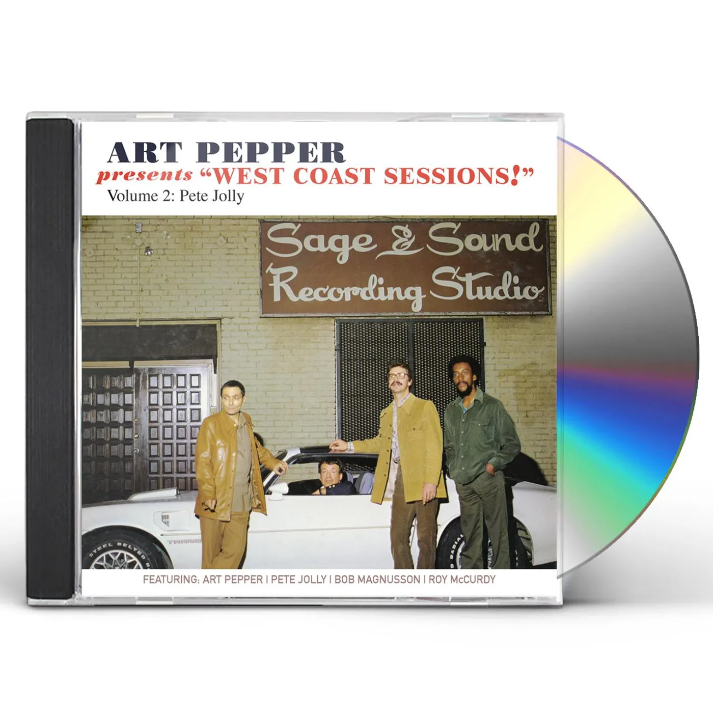 ART PEPPER PRESENTS - WEST COAST SESSIONS 2: PETE CD