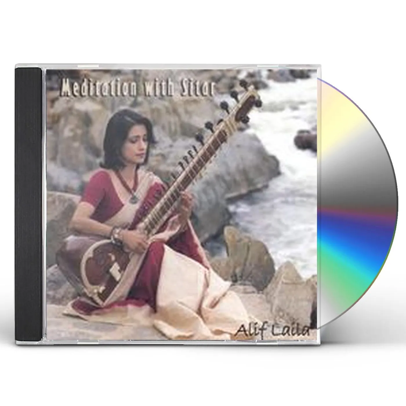 Alif Laila MEDITATION WITH SITAR CD