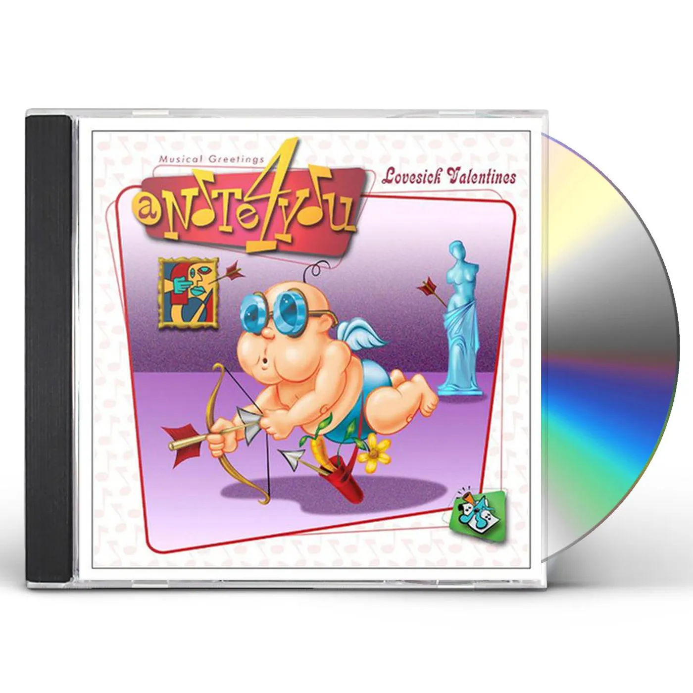 anote4you LOVESICK VALENTINES CD