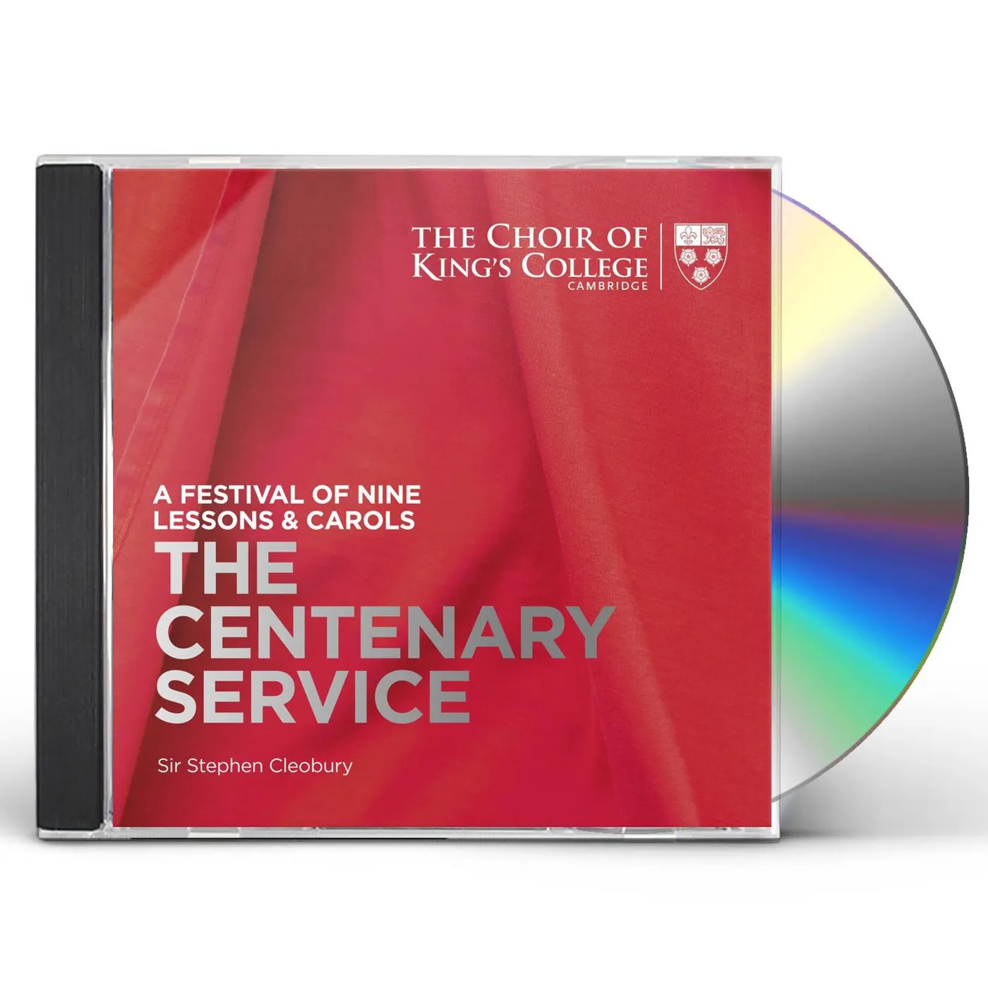 Choir of King's College, Cambridge NINE LESSONS & CAROLS: THE CENTENARY SERVICE CD
