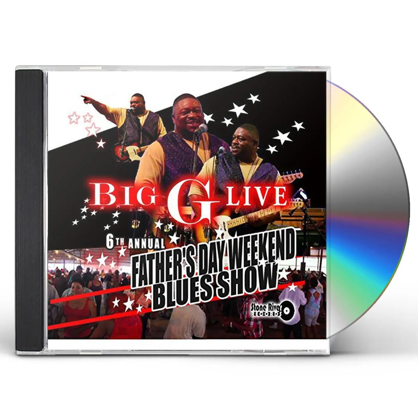 BIG G LIVE 6TH ANNUAL FATHER'S DAY WEEKEND BLUES CD