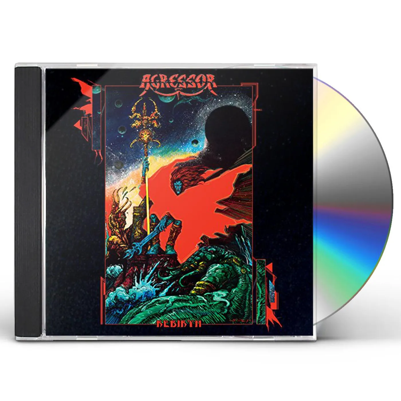 Agressor REBIRTH CD