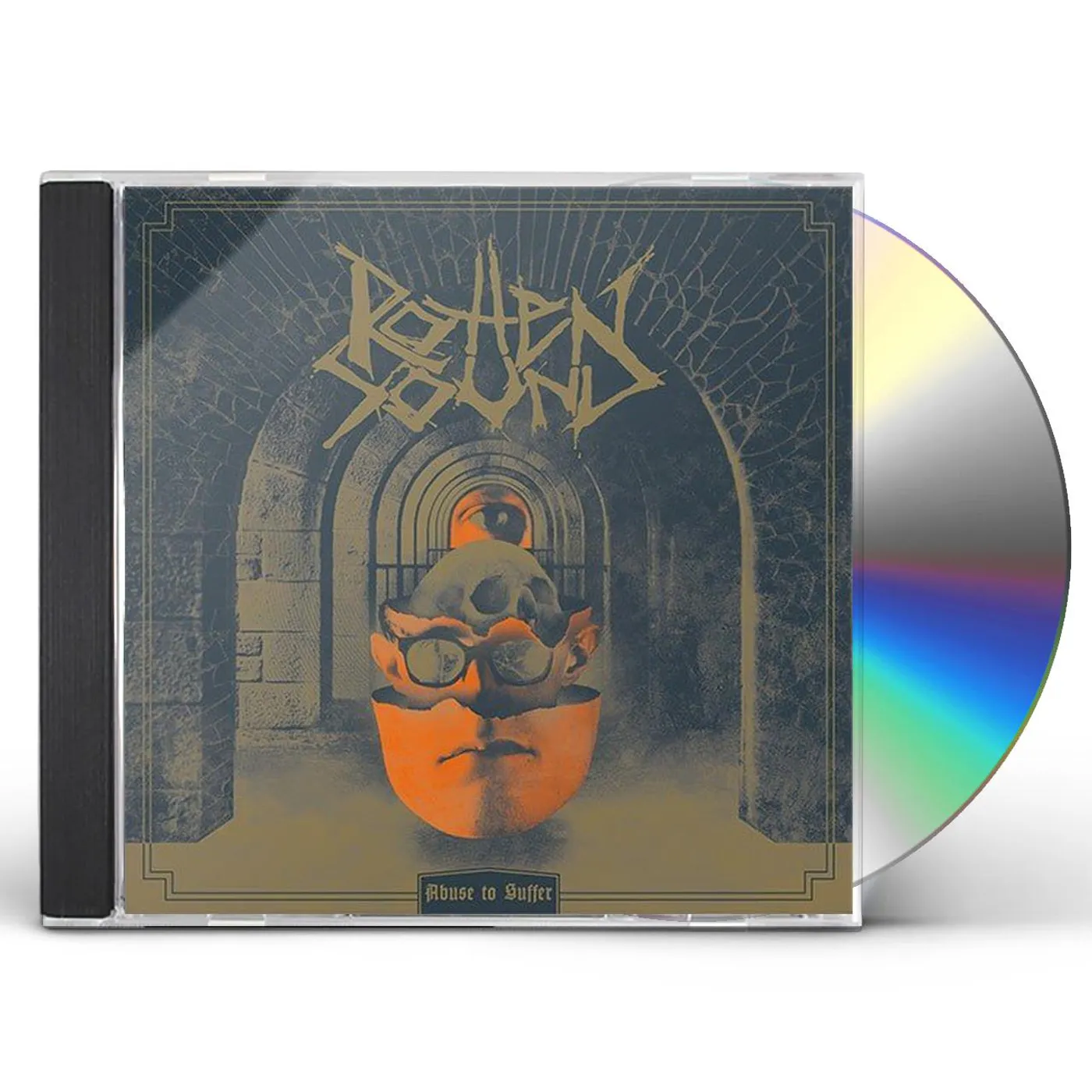 Rotten Sound ABUSE TO SUFFER CD