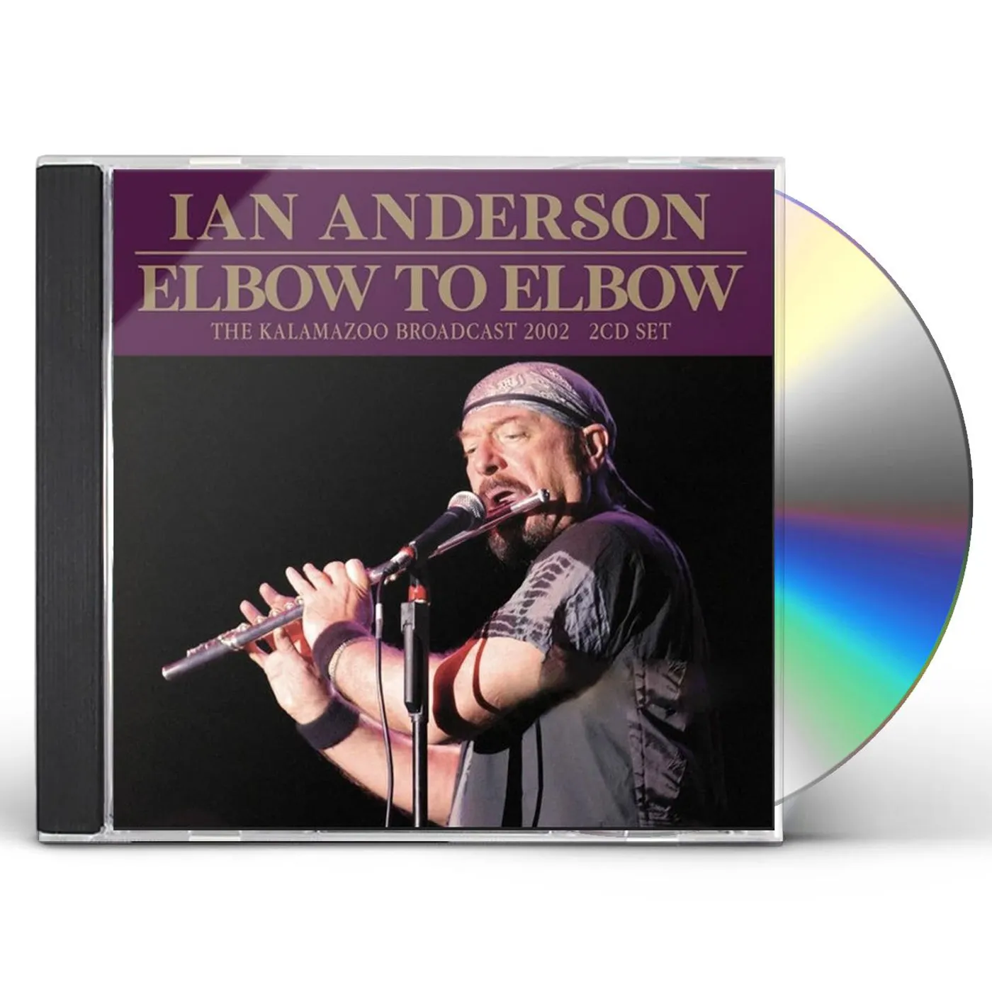 Ian Anderson ELBOW TO ELBOW (2CD) CD