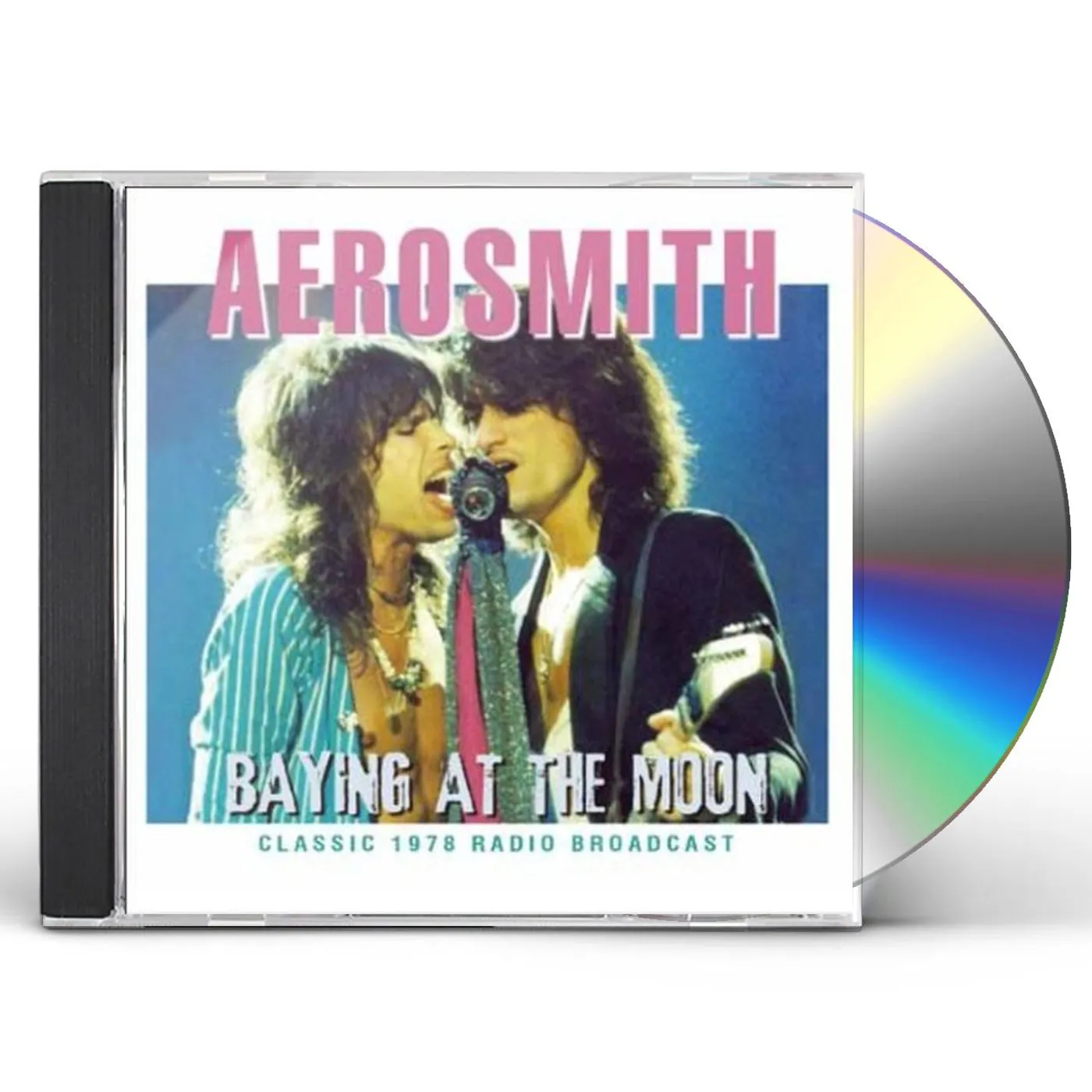 Aerosmith BAYING AT THE MOON CD