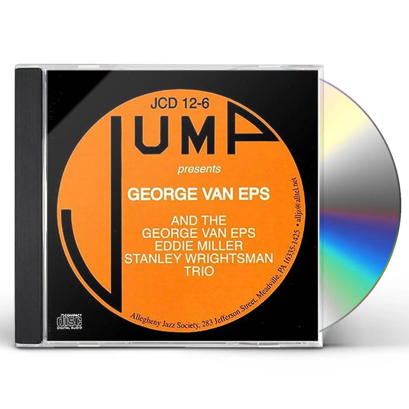 GEORGE VAN EPS/EDDIE MILLER/STANLEY WRIGHTSMAN CD