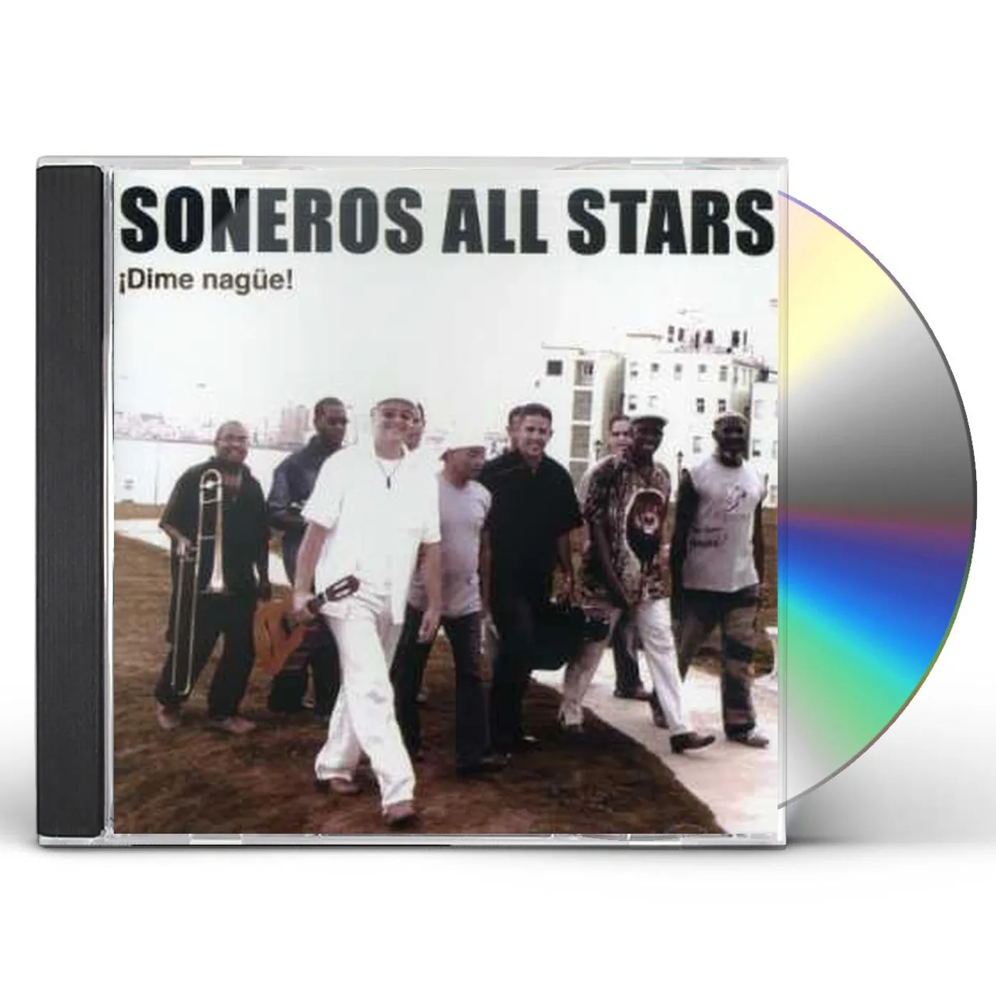 Soneros All Stars DIME NAGUE CD