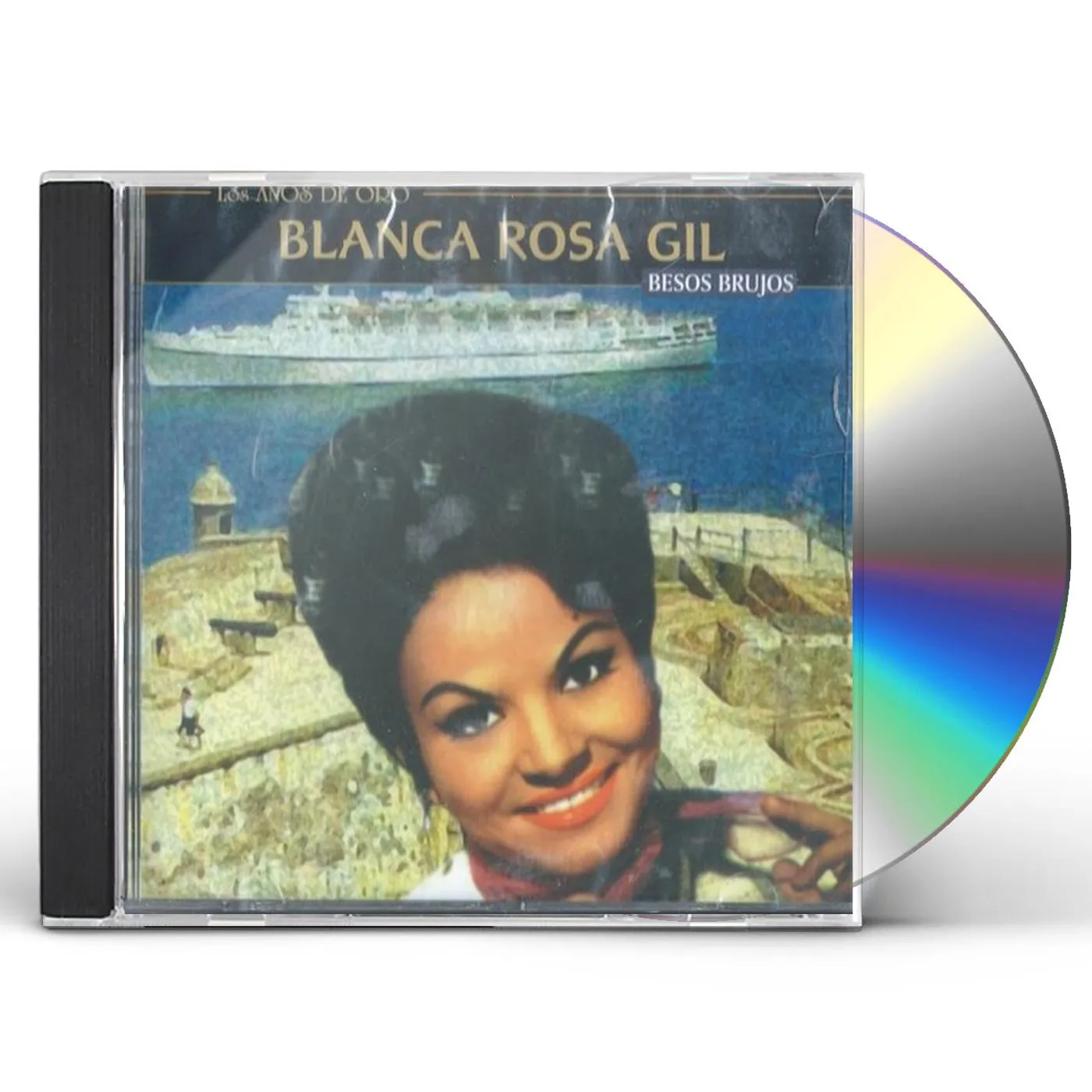 Blanca Rosa Gil LOS ANOS DE ORO/BESOS BRUJOS CD