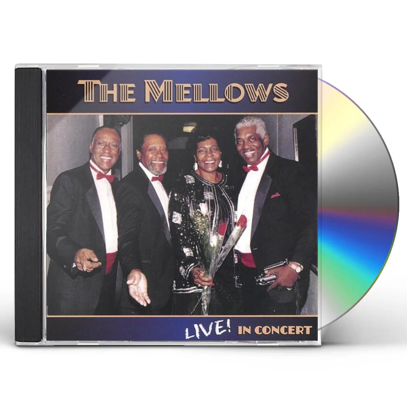 The Mellows LIVE! CD