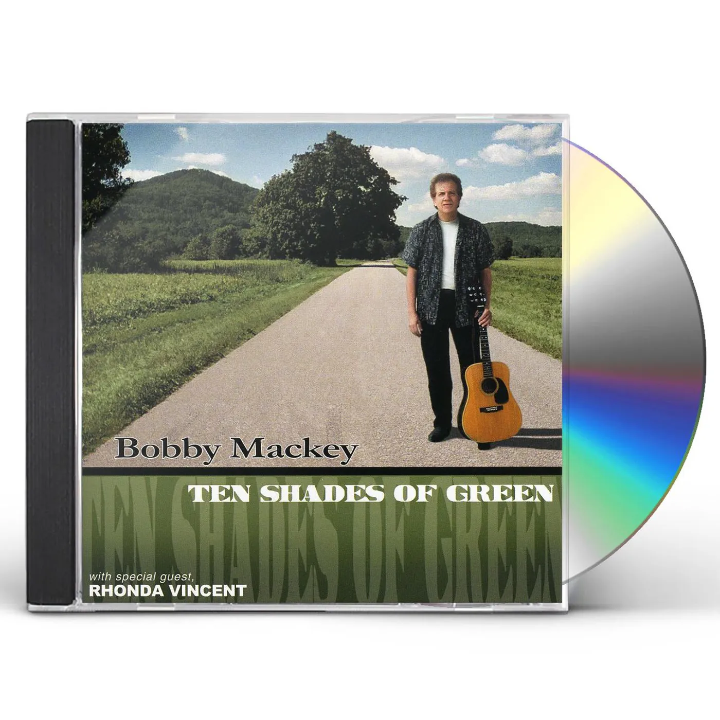 Bobby Mackey TEN SHADES OF GREEN CD