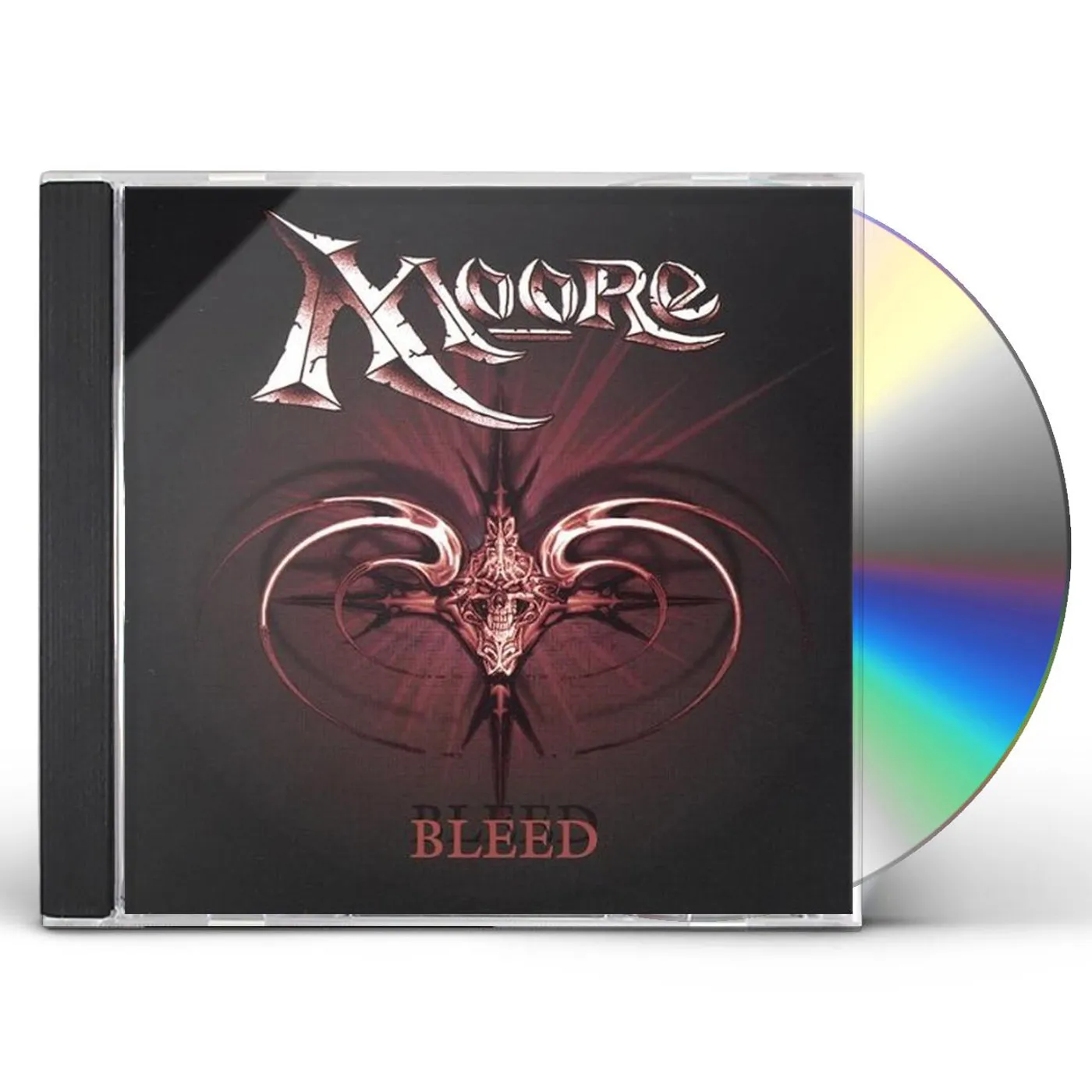 Moore BLEED CD