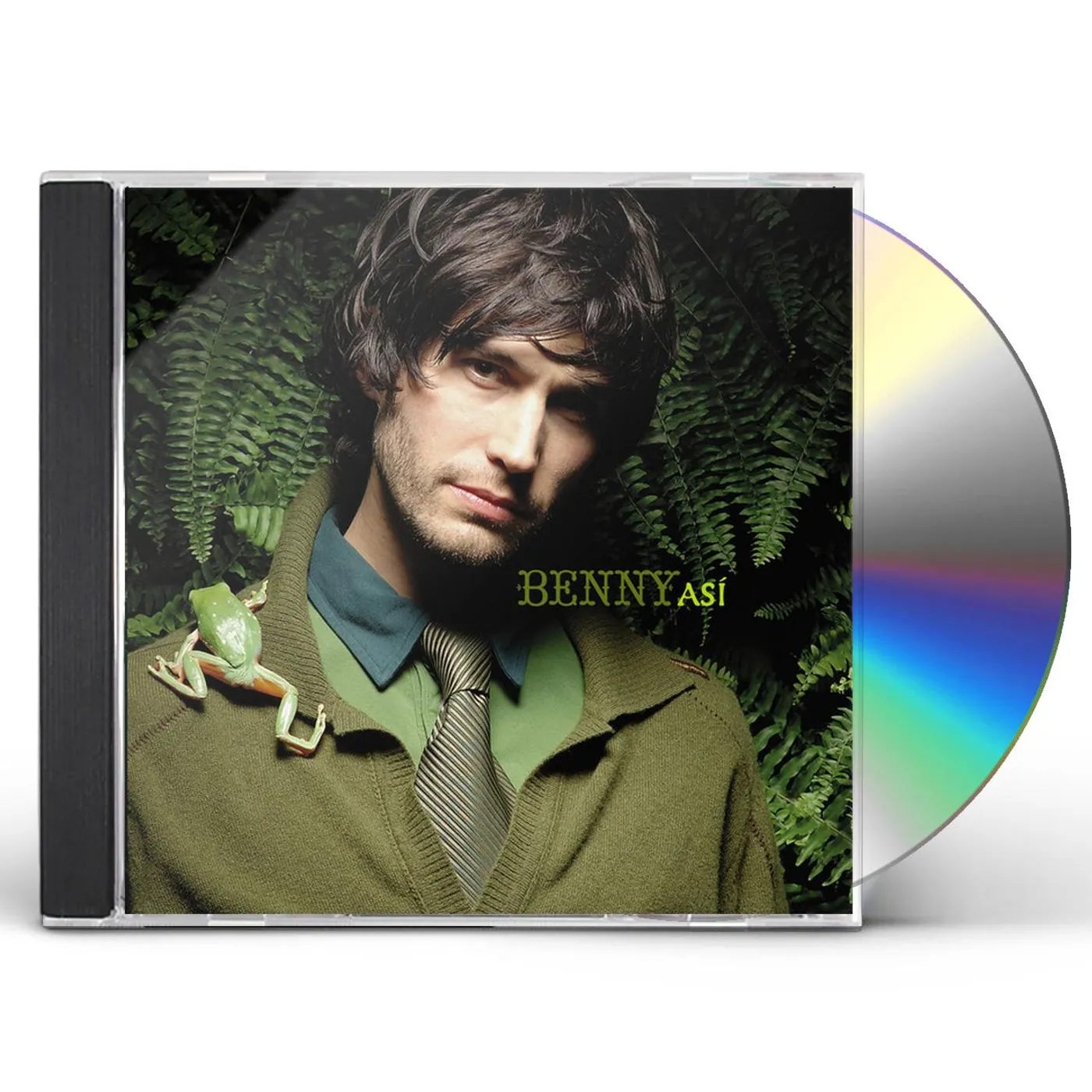 Benny Ibarra ASI CD