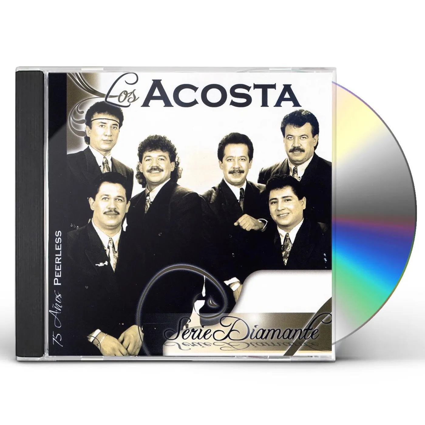 SERIE DIAMANTE: LOS ACOSTA CD