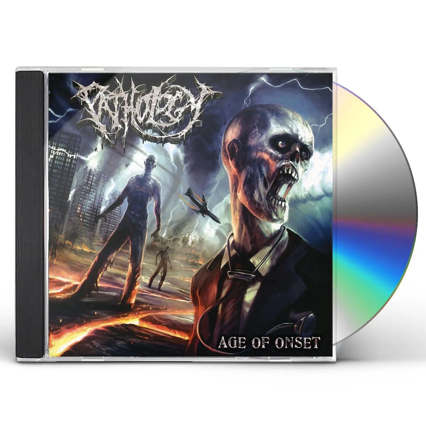 Pathology AGE OF ONSET CD