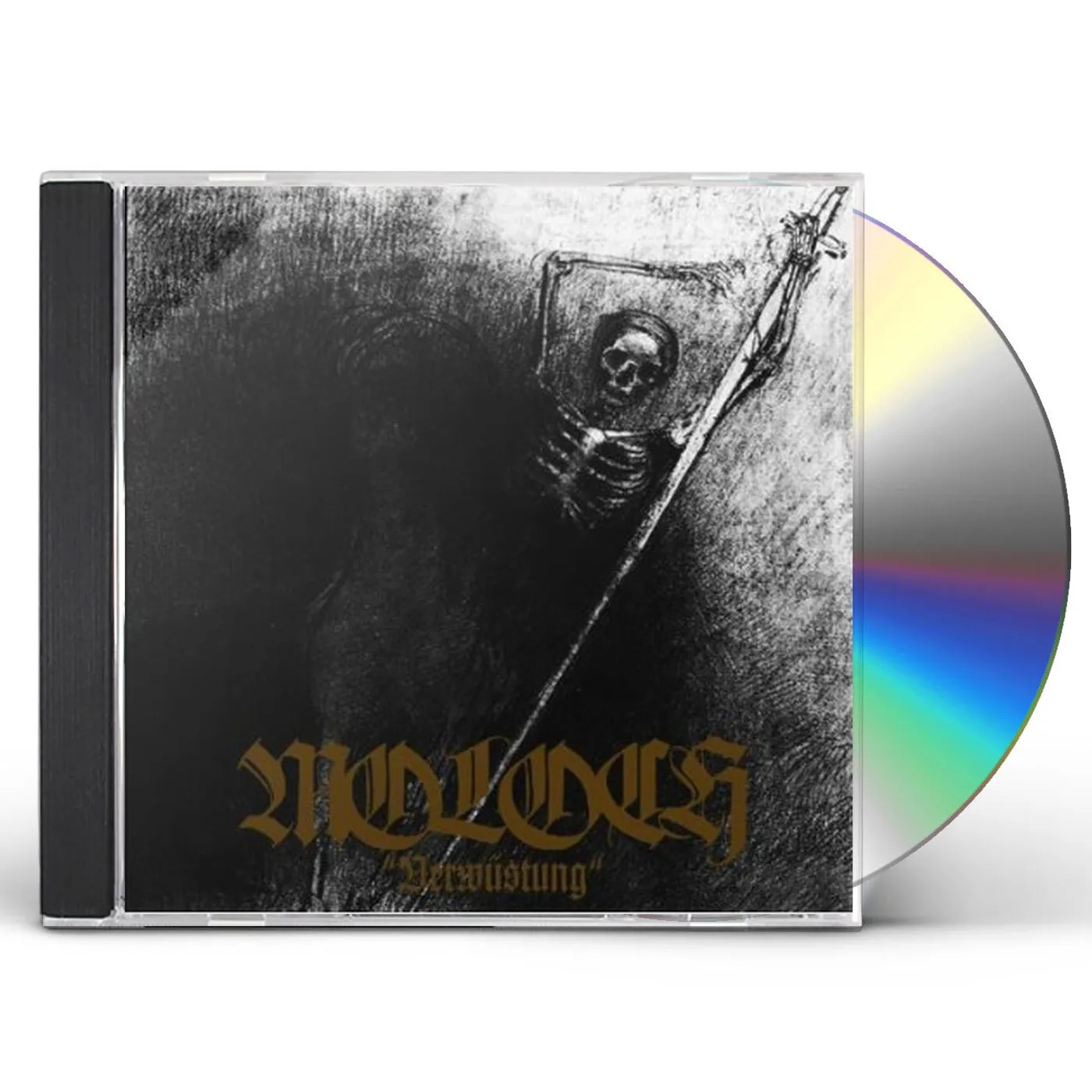 Moloch VERWUSTUNG CD