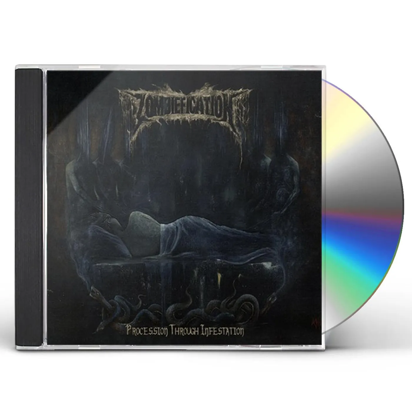 Zombiefication PROCESSION THROUGH INFESTATION CD