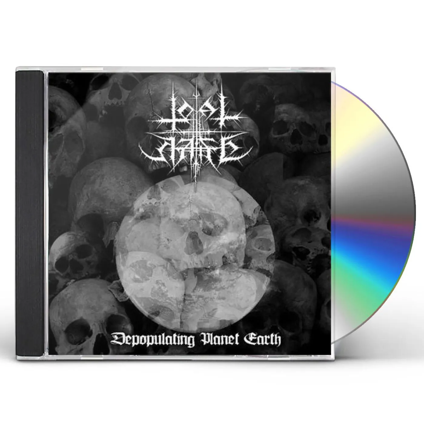 Total Hate DEPOPULATING PLANET EARTH CD