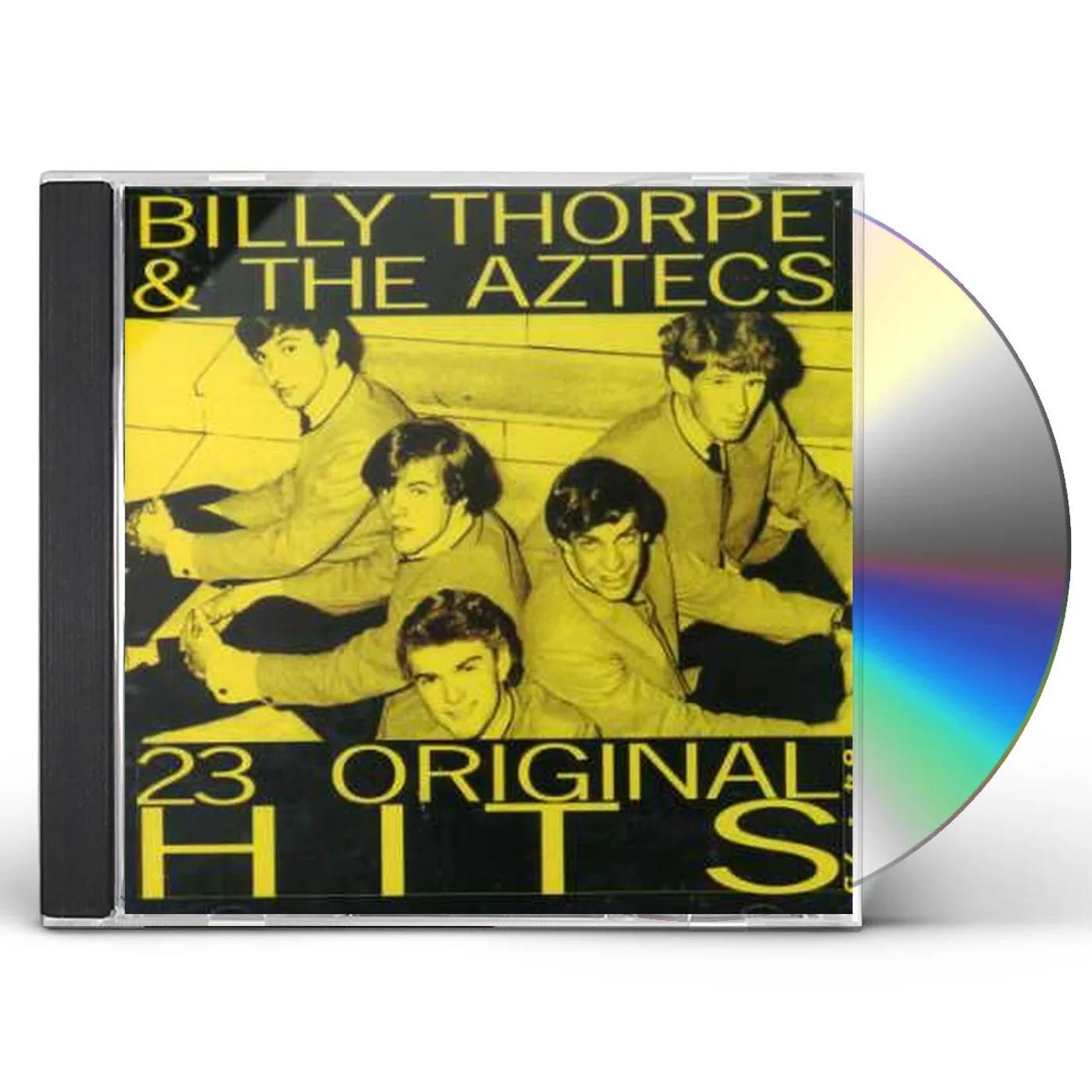 Billy Thorpe & The Aztecs IT'S ALL HAPPENING-23 ORIGINAL HITS CD