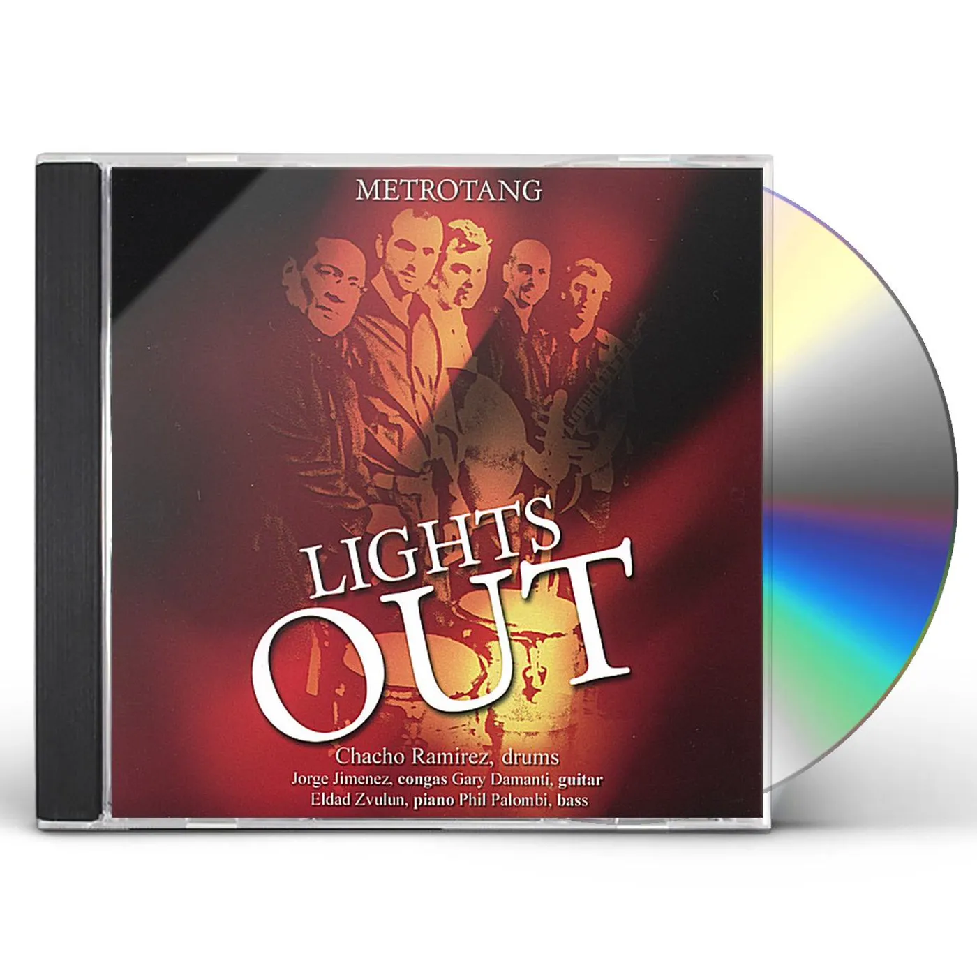 Metrotang LIGHTS OUT CD