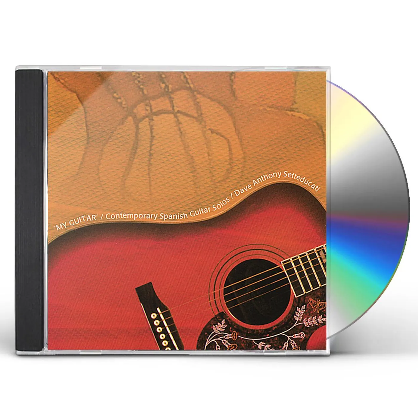 Dave Anthony Setteducati MY GUITAR CD