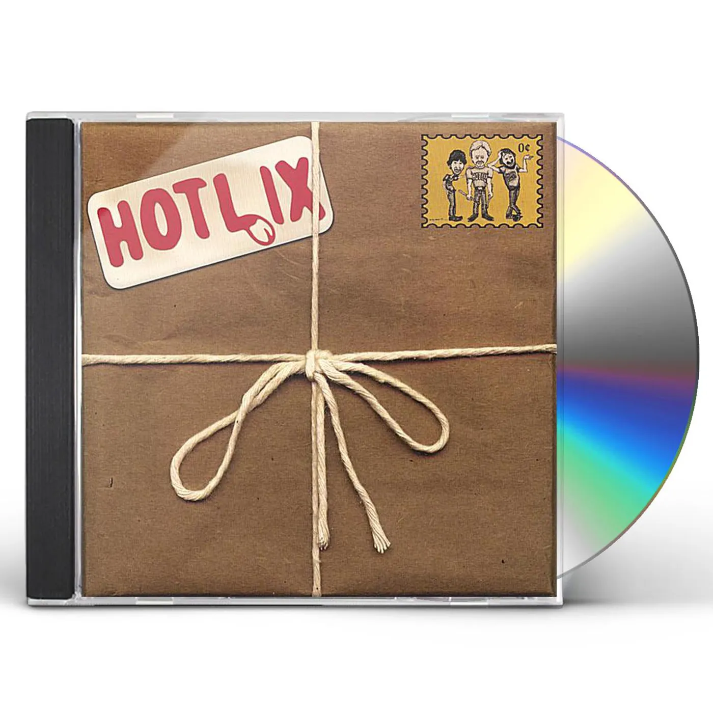 HOTLIX IN A PLAIN BROWN WRAPPER CD