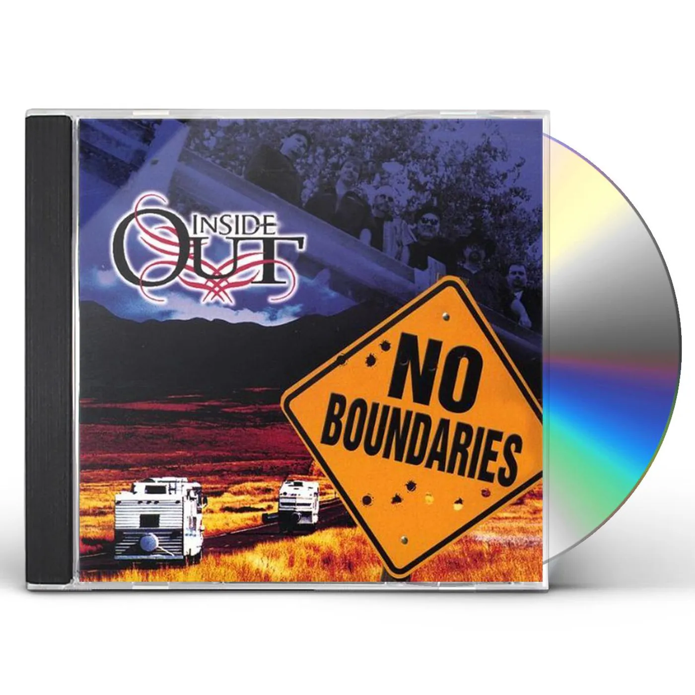 Inside Out NO BOUNDARIES CD