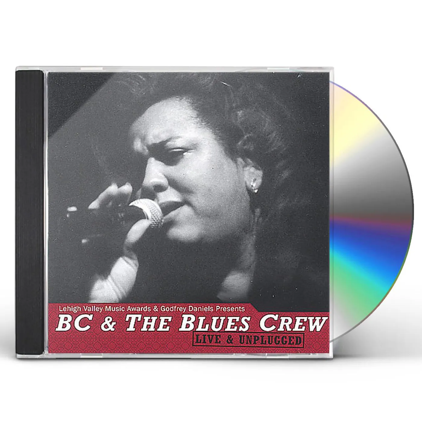 BC & The Blues Crew LIVE & UNPLUGGED CD
