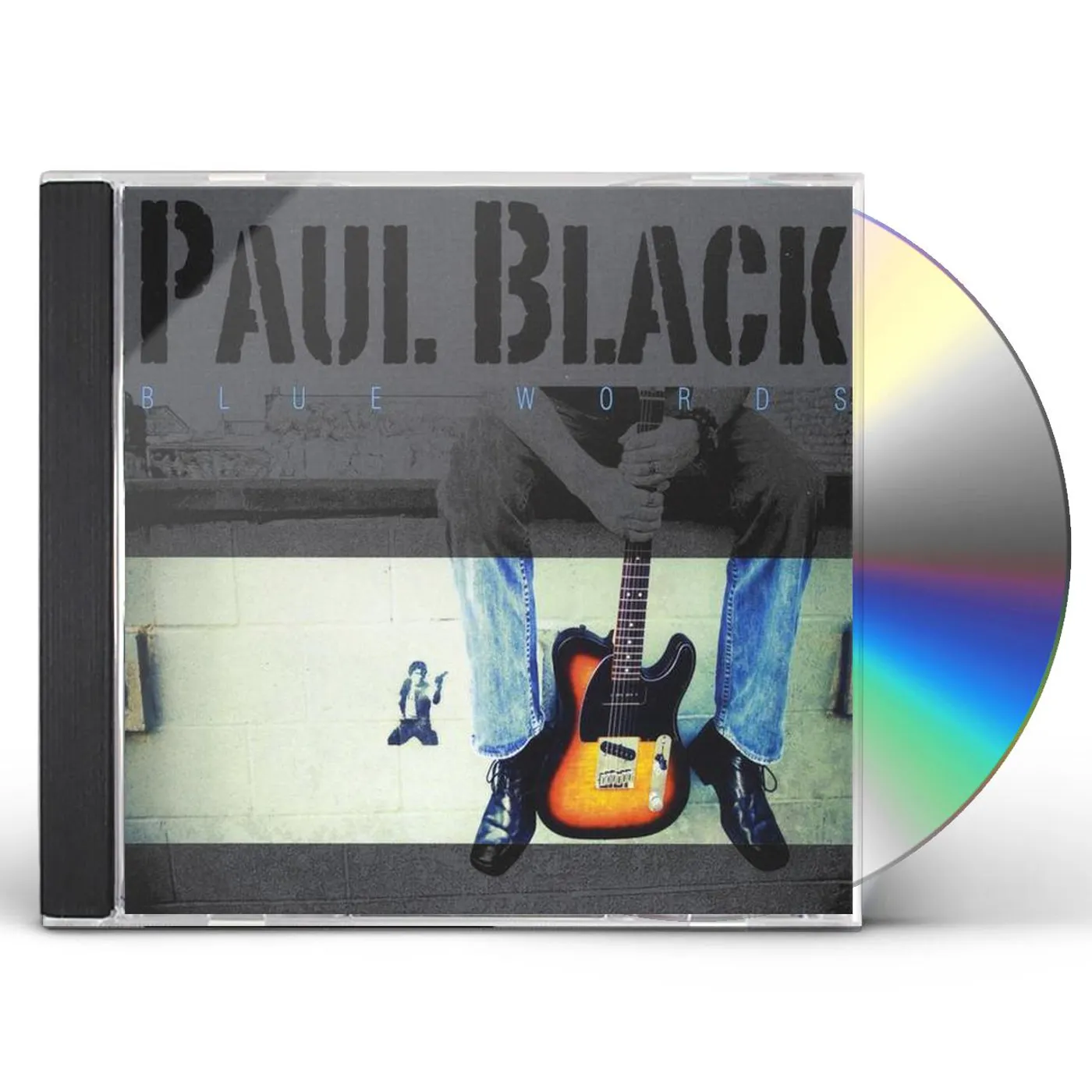 Black Paul BLUE WORDS CD