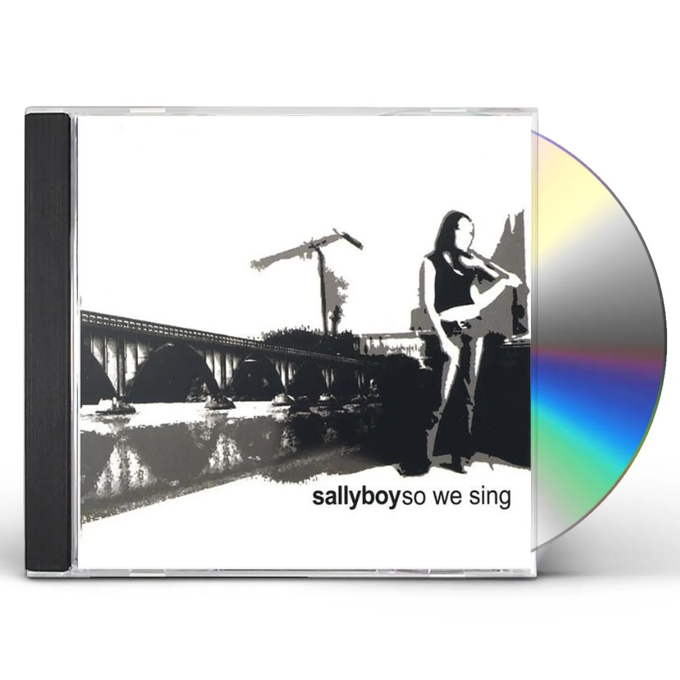 Sally Boy SO WE SING. CD
