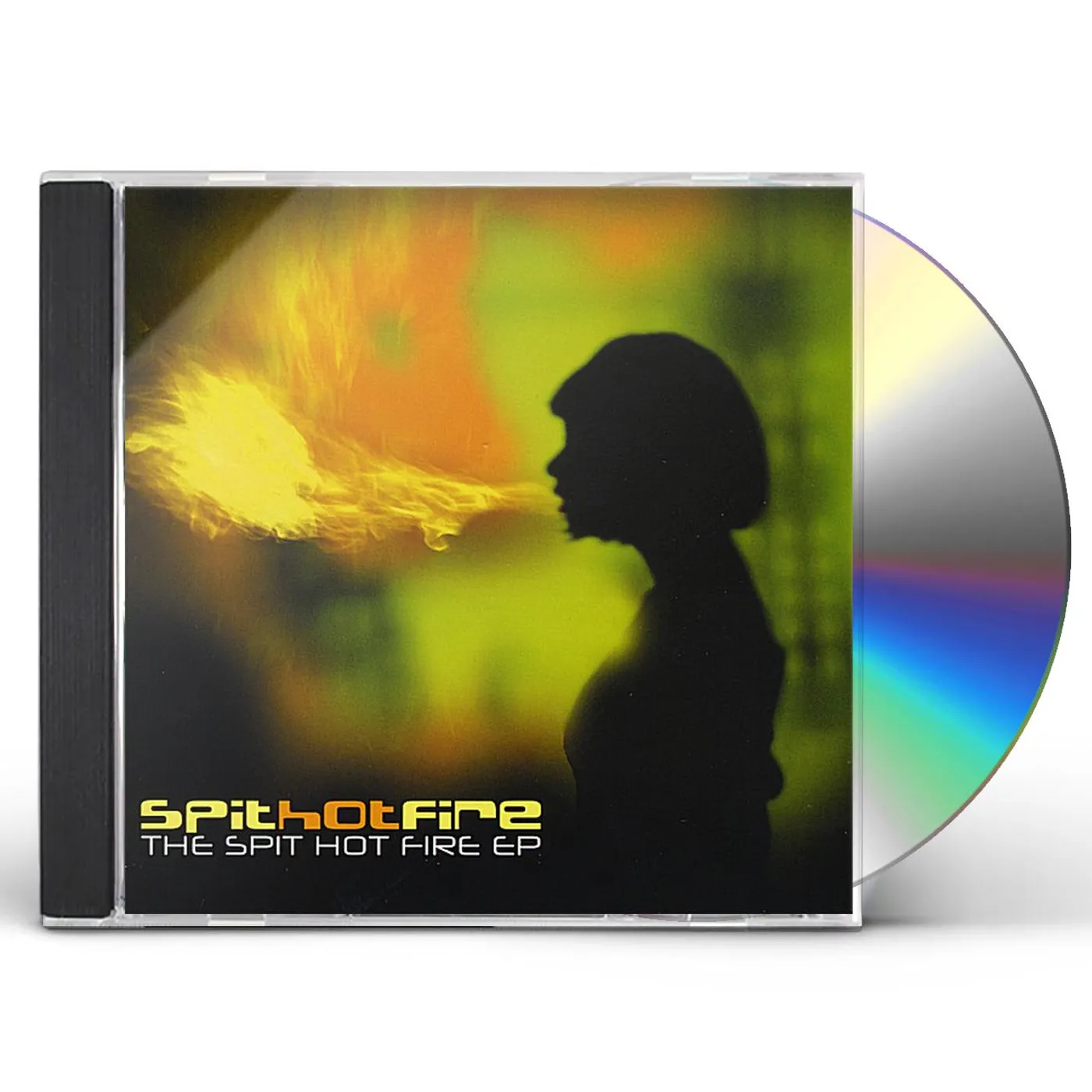 SPIT HOT FIRE EP CD