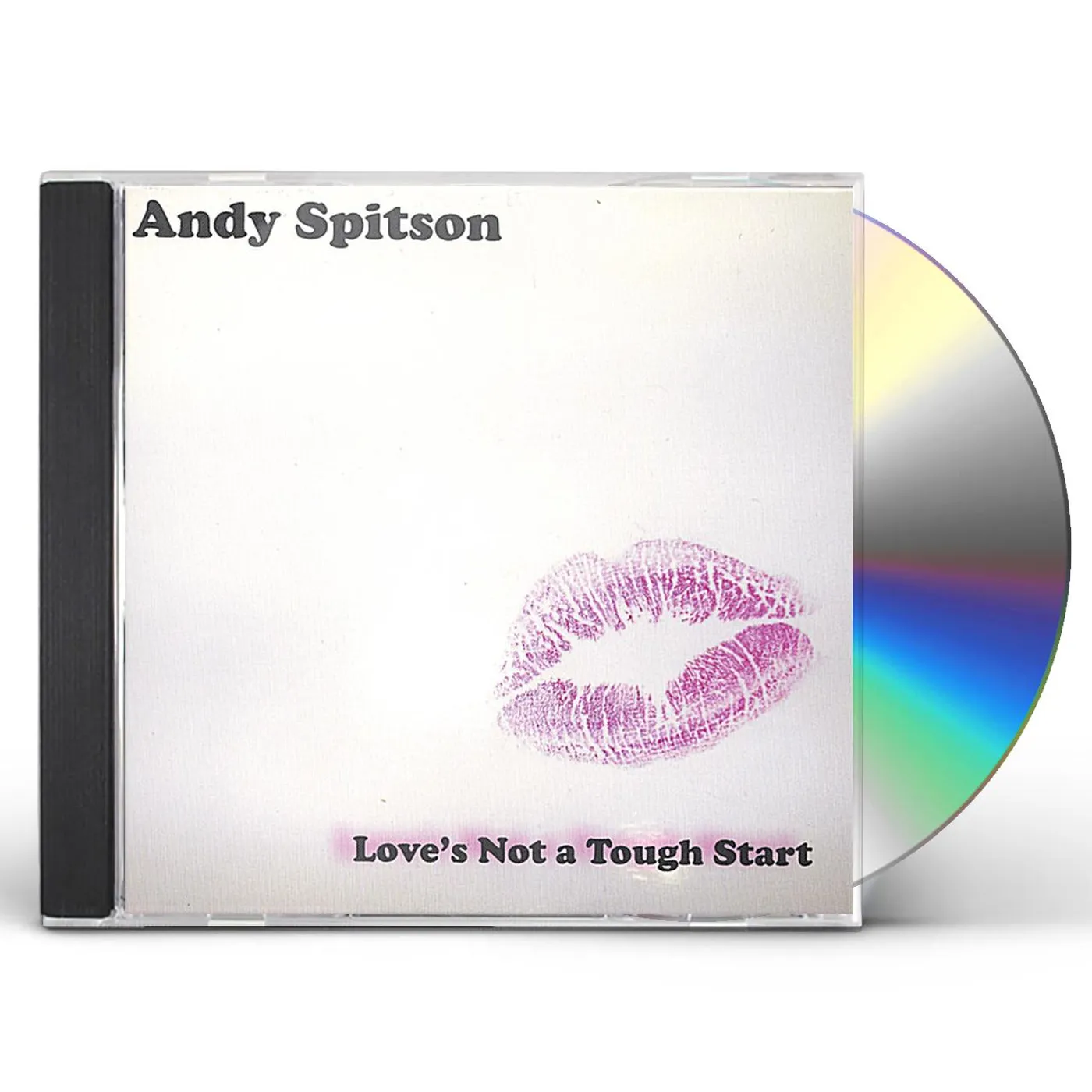 Andy Spitson LOVE'S NOT A TOUGH START CD