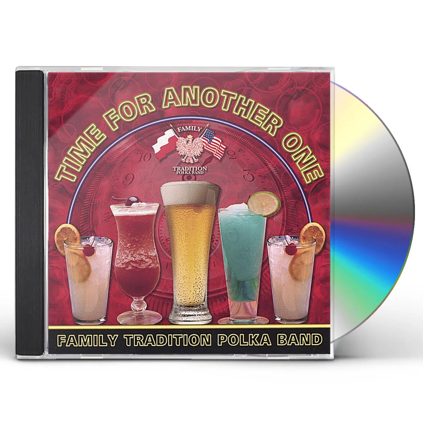 Family Tradition Polka Band TIME FOR ANOTHER ONE CD