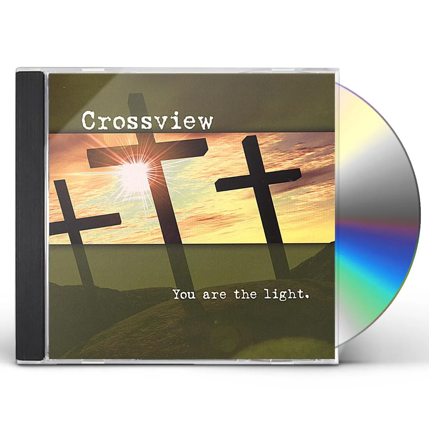 Crossview YOU ARE THE LIGHT CD