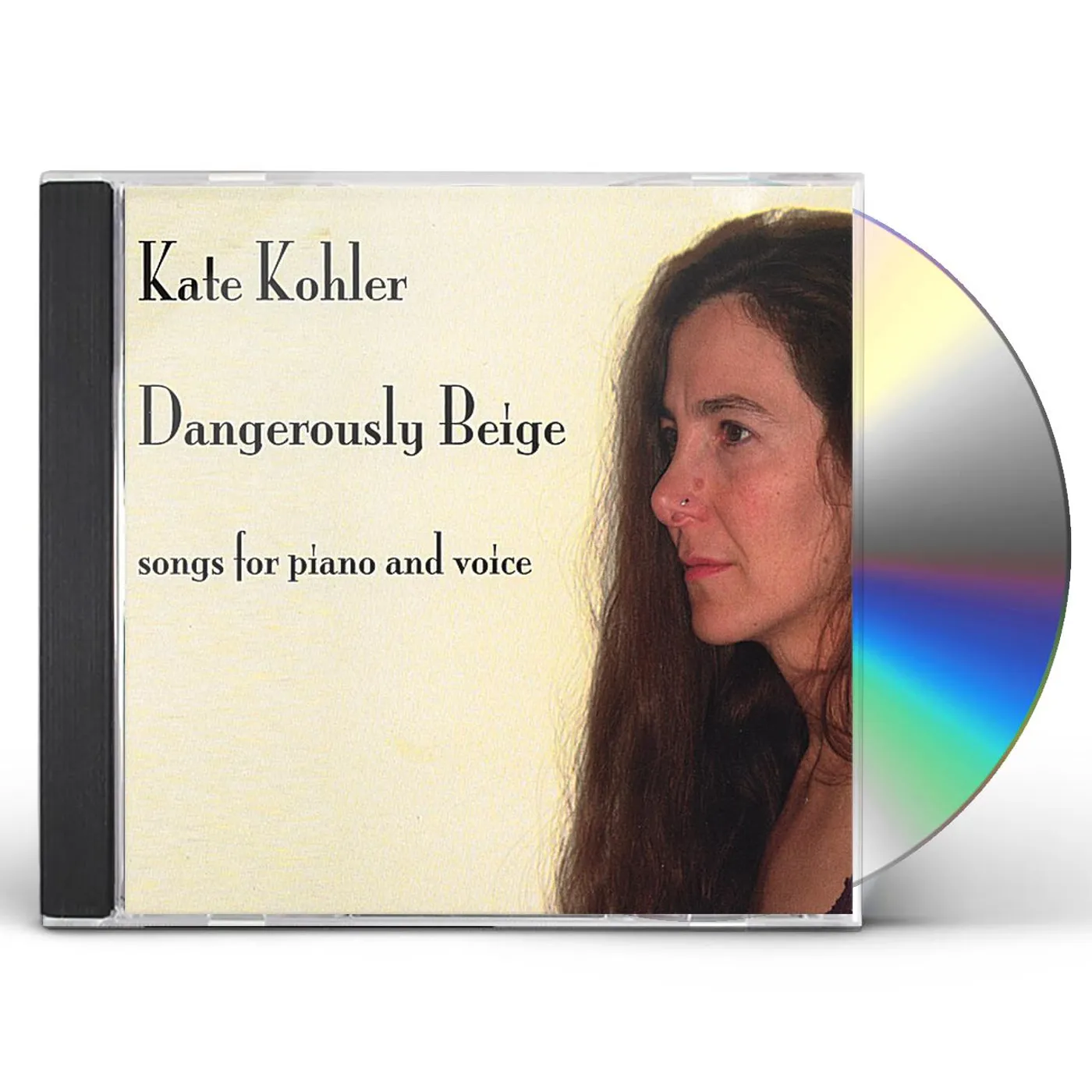 Kate Kohler DANGEROUSLY BEIGE CD